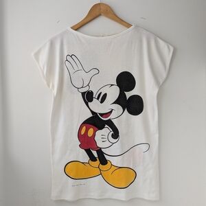 RARE Vintage 70s/80s Mickey Mouse Disney Single Stitch T-Shirt